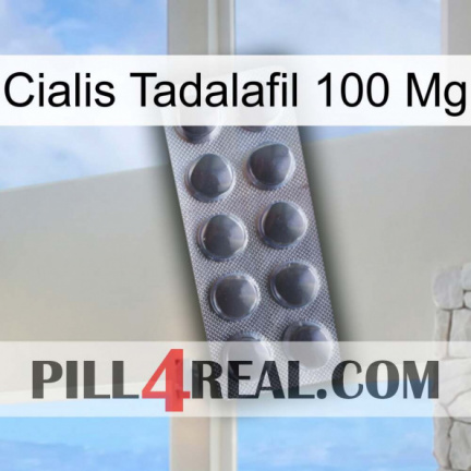 Cialis Tadalafil 100Mg 30